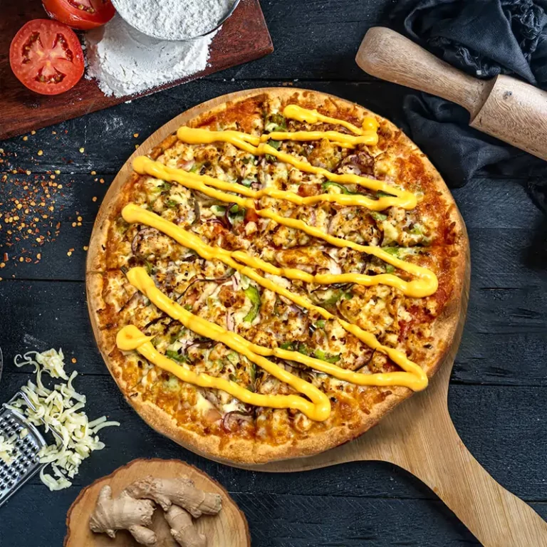 Peri Peri Chicken Pizza