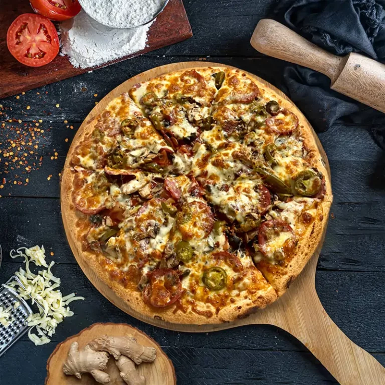 Sicilian special Pizza