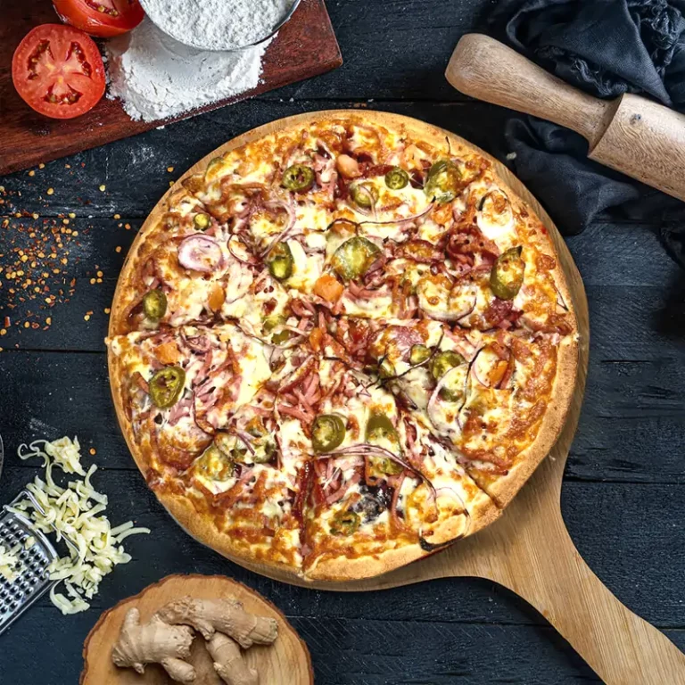 Spicy Mexican Pizza