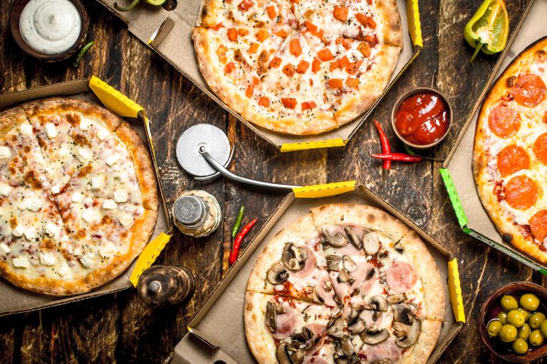 Popular Pizza Choices