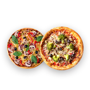2 Small Pizzas