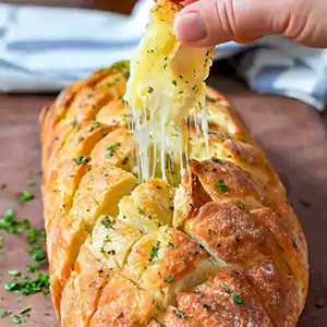 Cheesy Garlic Bread